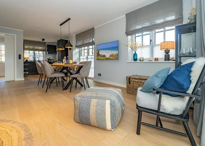 Nyaraló Haus Marit Westerland