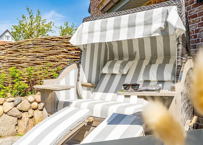 Nyaraló Haus Marit Westerland